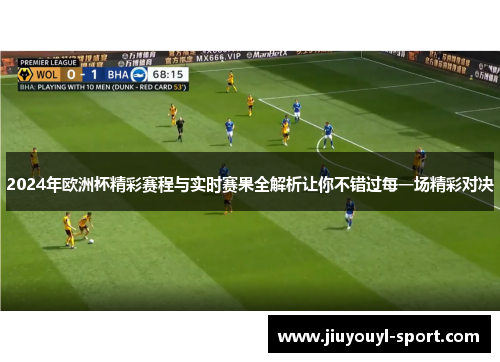 2024年欧洲杯精彩赛程与实时赛果全解析让你不错过每一场精彩对决