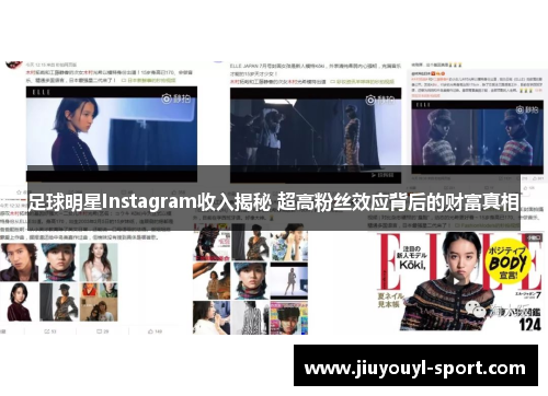 足球明星Instagram收入揭秘 超高粉丝效应背后的财富真相