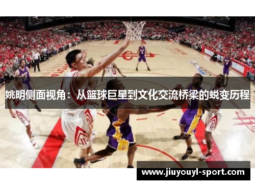 姚明侧面视角：从篮球巨星到文化交流桥梁的蜕变历程