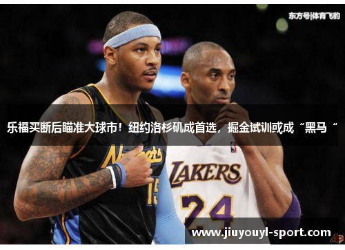 乐福买断后瞄准大球市！纽约洛杉矶成首选，掘金试训或成“黑马“